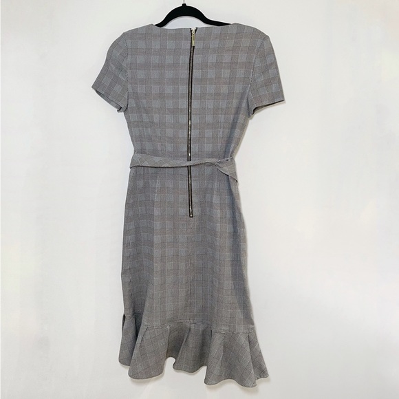 Calvin Klein Plaid Knee-Length Dress US 6 - Picture 4 of 5